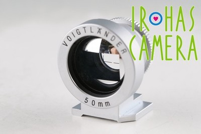 Voigtlander 50mm ビューファインダー 【公式通販】