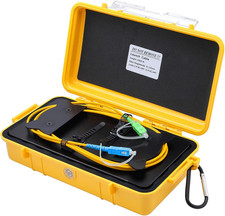 Fiber Optic Cable Test Tool OTDR Launch Cable Box 1Km SC/UPC-SC/APC SM Single Mo