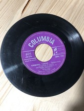 Disco 45 Giri P.Trombetta Kriminal Tango - El Mundo (Sigue Andando) - Columbia 