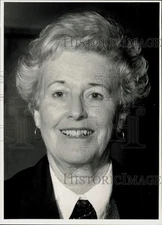 1985 Press Photo Northampton Candidate Patricia Keating - sra33715