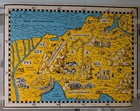 Rare Vintage Art Print Israeli Poster.19 1/4 x 25 1/8".40 Years in Sinai.Judaica — photo 5