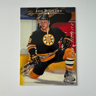 1995 Upper Deck Hockey #127 Jon Rohloff Electric Ice