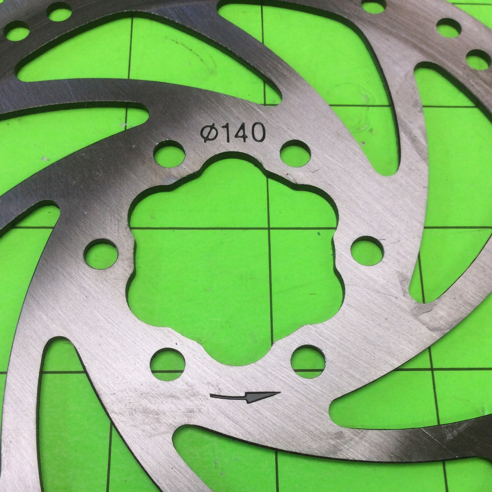 Jetson LX10 Electric Bike Brake Rotor Part (Rear 140)