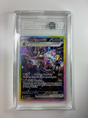 Hydreigon ex graded TAG 10 for sale on eBay