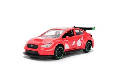 JADA: SONIC - 1:32 2016 SUBARU WRX STI W/KNUCKLE DIECAST VEHICLE