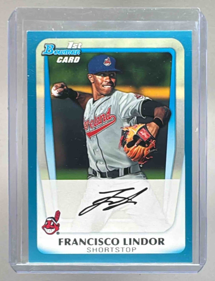 Francisco Lindor 2011 Bowman Draft Picks & Prospects #BDPP53
