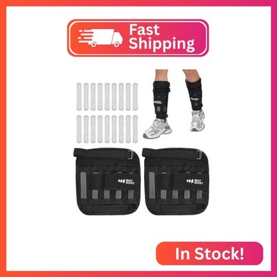 BeatBoost Adjustable Ankle Weights 20LB Leg Weights for Men