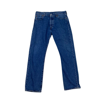 Levis Vintage 501 Big E Jeans 34/32 Blau Denim Gerades Bein Levi's Rockabilly