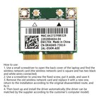 Wireless Network Card Mini PCI-E Wifi BT Adapter For Xps 2710 17tr Bcm94 CT