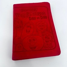 Veggie Tales Veggie Devos Day by Day Bible Book for Children Devotional