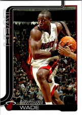 2025-26 Topps Basketball - Dwyane Wade - #261 Base Card - Miami Heat