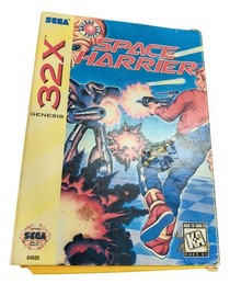 Space Harrier (Sega 32X, 1994)