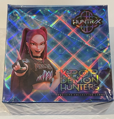 #ad Kpop Demon Hunter *** 1 RANDOM SEALED BOX 30 PACKS *** RUMI MIRA ZOEY $65.50