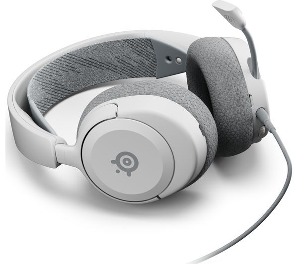 Steelseries Arctis Nova 1P 7.1 Gaming Headset - White