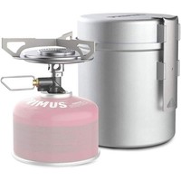 Lightweight Compact Camping Stove + Pot - Primus Essential Trail Stove Kit