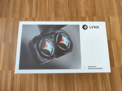 Lynx R1 Mixed Reality Headset | Standalone VR/AR | Kaum Genutzt | Orig. Zubehör