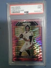2021 Tom Brady Prizm Purple Pulsar PSA 9 Mint - Low Pop
