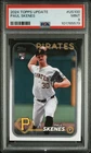 2024 Topps Update #US100 Paul Skenes TRUE Rookie PSA 9 Pirates