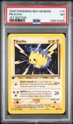 PSA 7 - Pokemon Card - Neo Genesis 70/111 - PIKACHU (common) *1st Edition* - NM