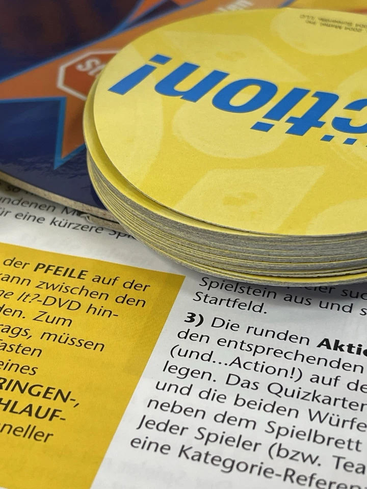 MATTEL Brettspiel - Scene IT? - Das DVD Spiel Kinoquiz mit Filmclips, neuwertig - Bild 4 von 4