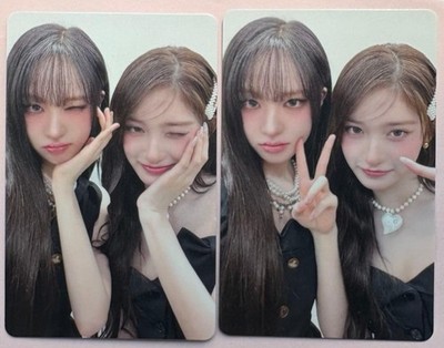 IVE LUCID DREAM unit 4/19 OSAKA Official Photo card Trading card