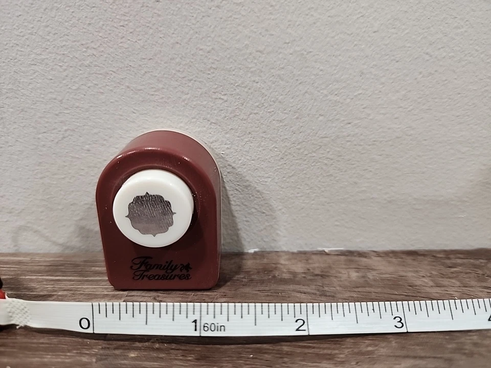 Family Treasures Paper Punch Small Shapes Lot - Image 3 of 4