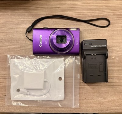 Canon PowerShot ELPH 360 HS / IXUS 285 Digital Camera | eBay