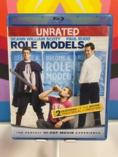 Role Models (Blu-ray, 2008) - Comedy - Paul Rudd - Unrated - VERY GOOD