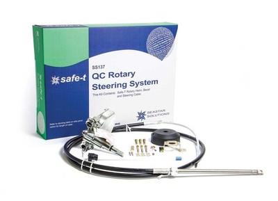 Dometic Marine SS13713 Safe-T QC Rotary Steering Kit 13'