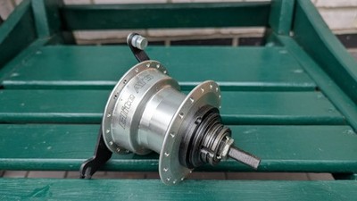 Sturmey Archer Nabe Nabenschaltung 5 Star Gear System Trommelbremse Rollenbr.