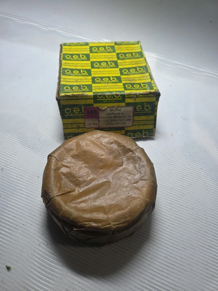 Stator Alternator Fit Trucks Fiat Om 24V 74877351 - Image 3 of 4