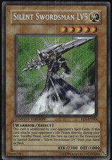 Yu-Gi-Oh! - Elemental Energy Silent Swordsman LV5 2005 EEN-ENSE4 Limited Edition
