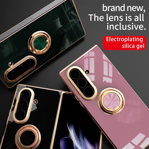 Soporte de anillo magnético para Samsung Galaxy Z Fold 7 6 5 4, funda protectora a prueba de golpes - Imagen 9 de 18