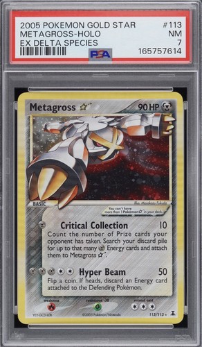 Metagross ★ graded PSA 7 for sale on eBay