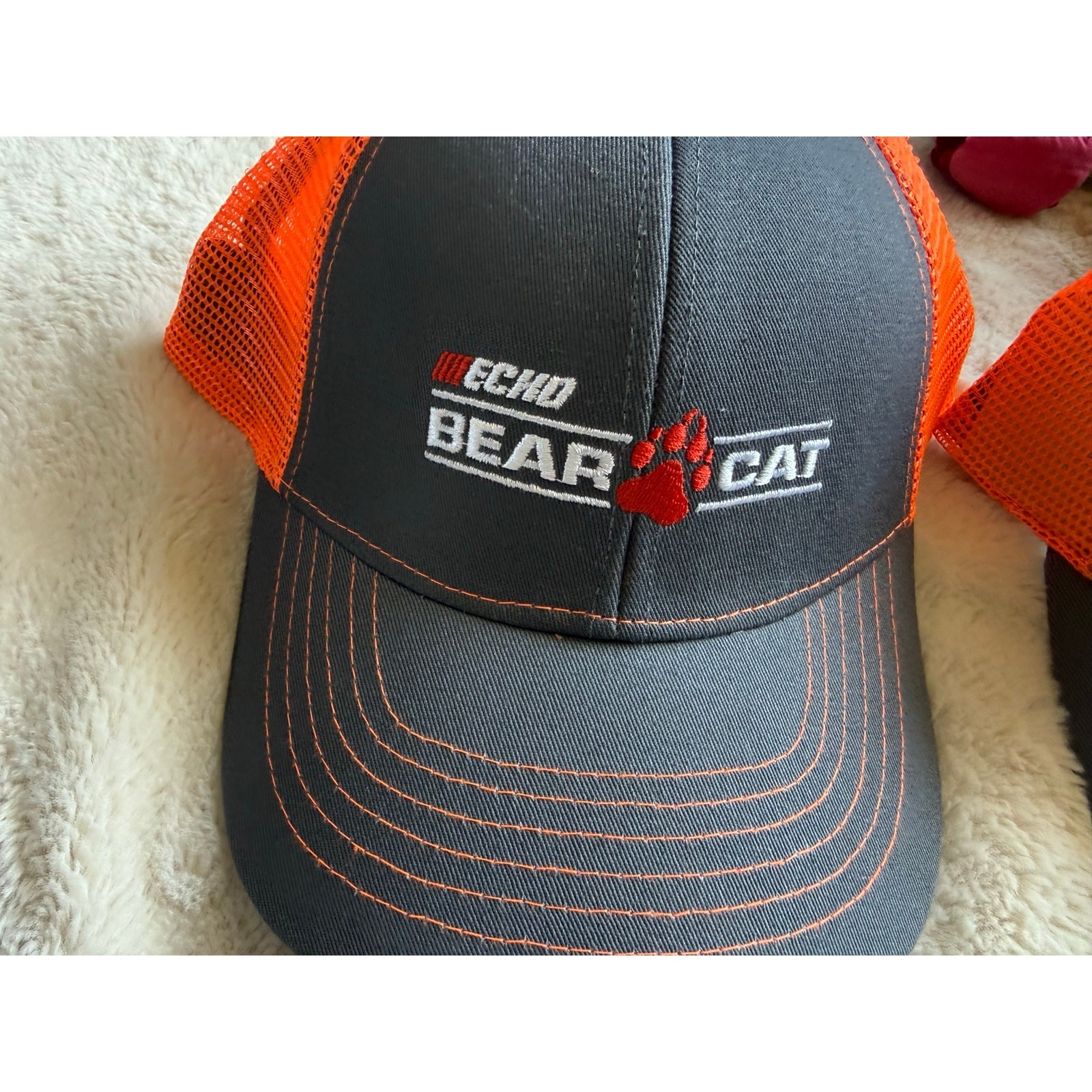 Echo Bear Cat Snapback Cap - image 1