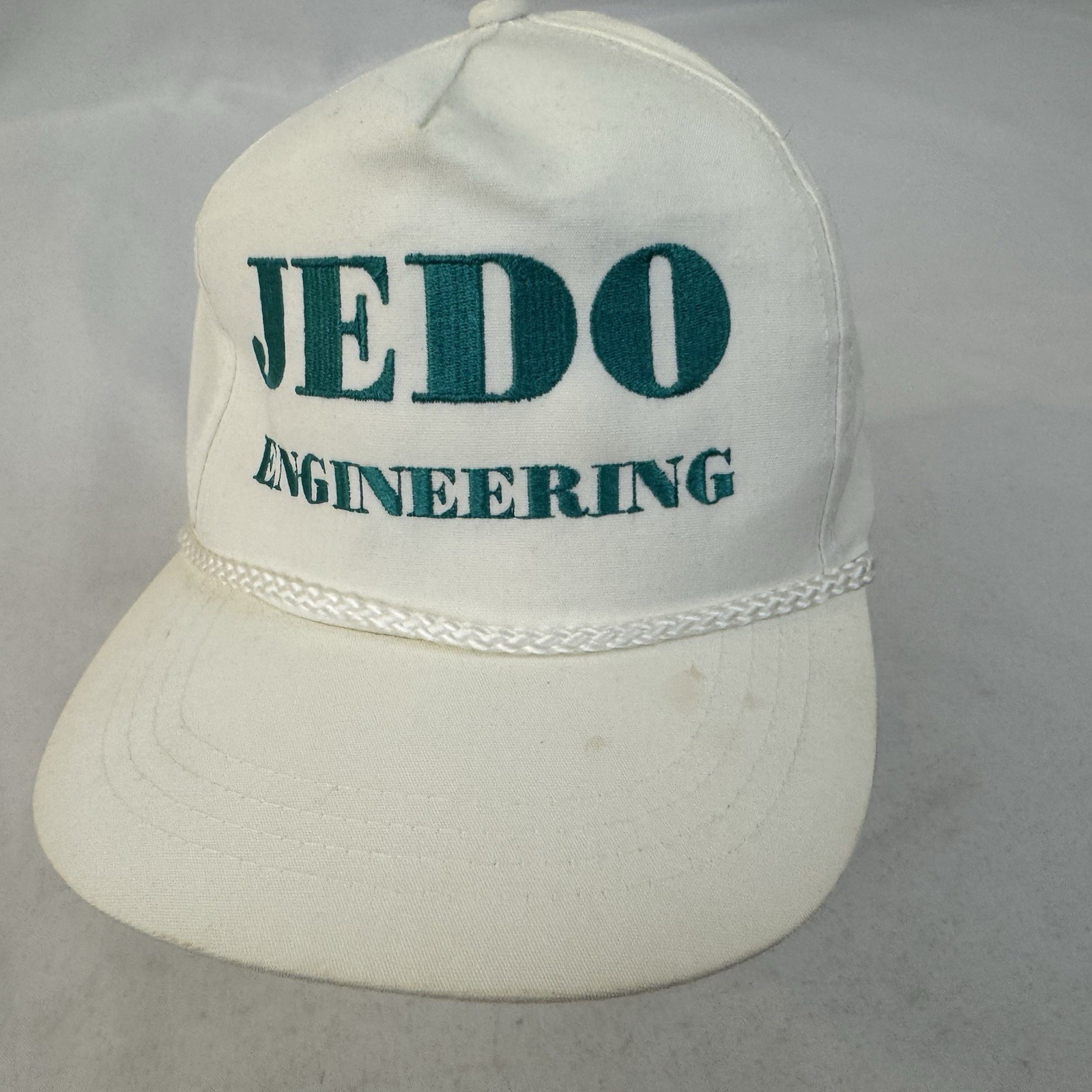JEDO Engineering Trucker Hat Snapback Adjustable … - image 3