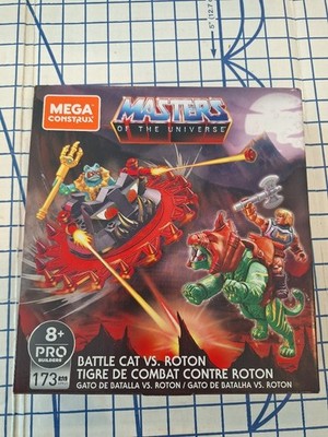 Mega Construx Masters Of The Universe Battle Cat Vs Roton Set NEW