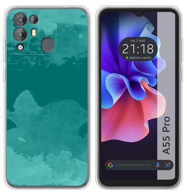 TIANYUE Cover per Blackview A55 Pro, Flip Custodia Pelle Premium con Funzione Supporto, Magnetica Flip Wallet con Slot Carte Case per Blackview A55 Pro-Blu navy