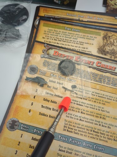 Shadows of Brimstone City of Ancients 2014 Board Game Open Box Never Played - Picture 7 of 11
