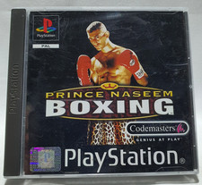 Thumbnail of ebay&reg; auction 405571947582 | Prince Naseem Boxing Playstation 1 NEW Unused Not Sealed