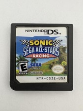 Sonic & Sega All-Stars Racing (Nintendo DS, 2010) Cartridge Only
