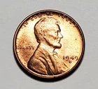 1949 D LINCOLN WHEAT PENNY UNC #P3189