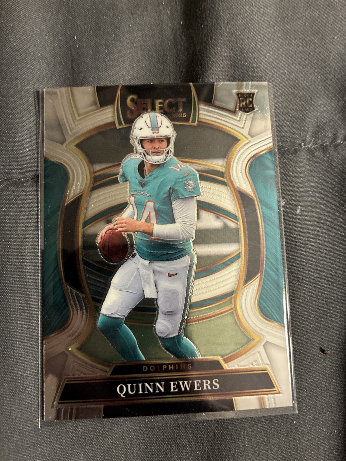 2025 Panini Select - Concourse Quinn Ewers #82 Silver Prizm (RC)