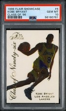 1996-97 Flair Showcase - Class of Ninety-Six Kobe Bryant #4 (RC
