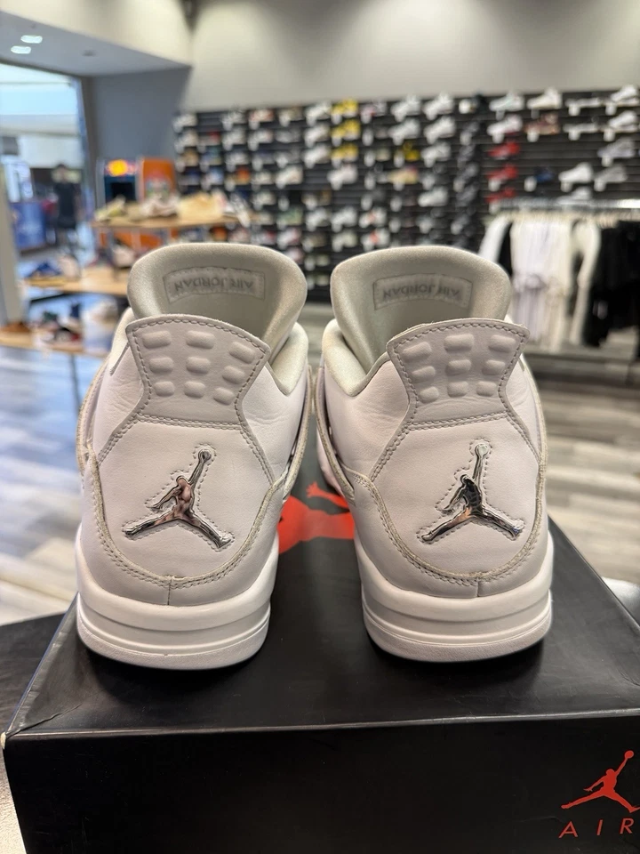 Talla 11 - Nike Air Jordan 4 Retro Pure Money 2017 308497-100 Foto 4 de 4