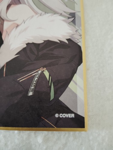 hololive Shishiro Botan Paper Board SHIBUYA TSUTAYA 2025 AUG - Picture 2 of 3
