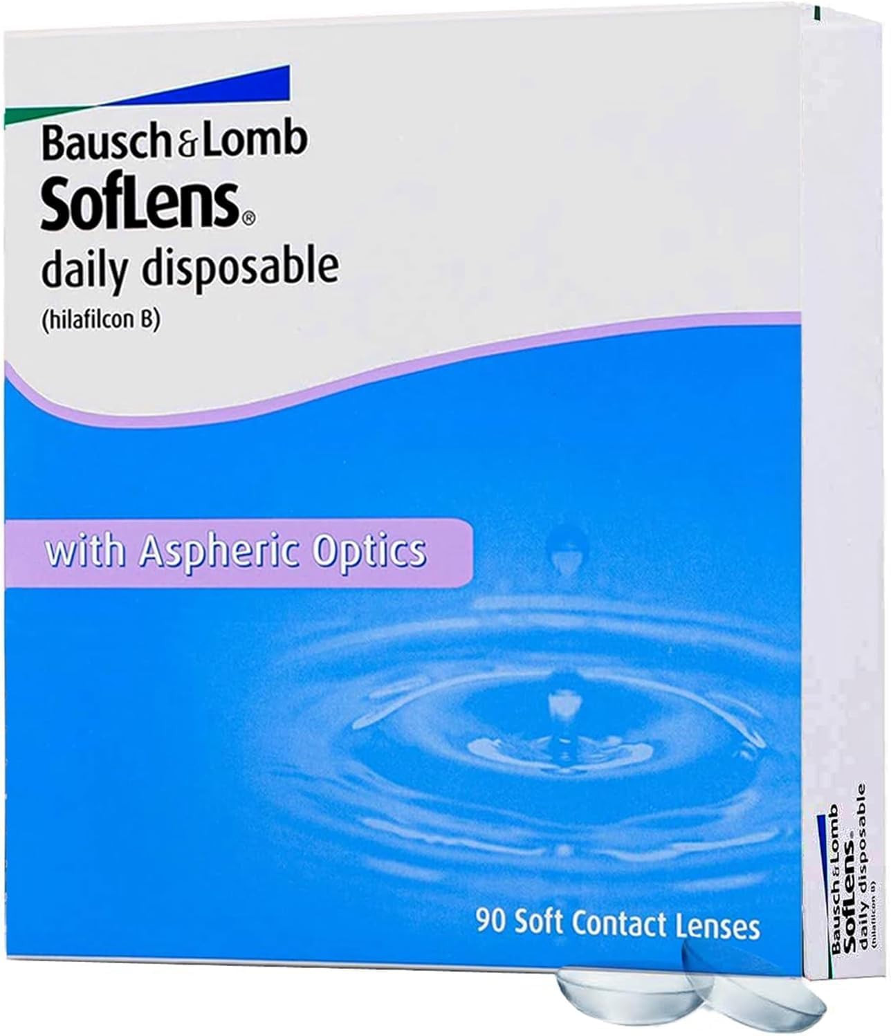 Lenti a Contatto Giornaliere 90 Lenti BC 8.6 mm - Correttive Alta Qualità