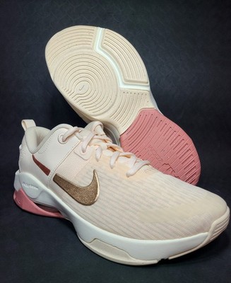 Nike Zoom Bella 6 DR5720-800 Guava Ice Mesh Athletic Sneaker