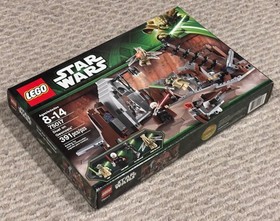 LEGO STAR WARS 75017 Duel On Geonosis 2013 Release RETIRED NIB 4 mini-figs