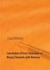 Calculation of Error Structures in Binary Channels with Memory: BSC-M as an exte